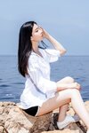 [Cosplay] 年年Nnian - 白衬衫