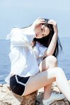 [Cosplay] 年年Nnian - 白衬衫