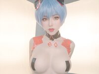 [Cosplay] 钛合金TiTi - 胶带丽