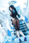 [Cosplay] Natsuko夏夏子 NIKKE 梅登·冰玫瑰 [71P-660MB]