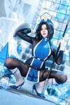 [Cosplay] Natsuko夏夏子 NIKKE 梅登·冰玫瑰 [71P-660MB]