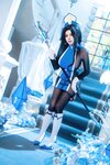 [Cosplay] Natsuko夏夏子 NIKKE 梅登·冰玫瑰 [71P-660MB]