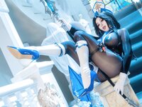 [Cosplay] Natsuko夏夏子 NIKKE 梅登·冰玫瑰 [71P-660MB]