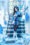 [Cosplay] Natsuko夏夏子 NIKKE 梅登·冰玫瑰 [71P-660MB]