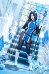 [Cosplay] Natsuko夏夏子 NIKKE 梅登·冰玫瑰 [71P-660MB]