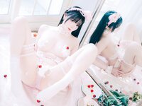 [Cosplay] 霜月shimo Shimo's Birthday 2026 Part.2 [31P-34MB]