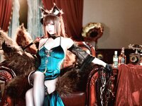 [Cosplay] 半半子 碧蓝航线 天城 玉座落鸾 [62P10V-535MB]