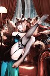 [Cosplay] 半半子 碧蓝航线 天城 玉座落鸾 [62P10V-535MB]