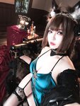 [Cosplay] 半半子 碧蓝航线 天城 玉座落鸾 [62P10V-535MB]