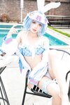 [Cosplay] PoppaChan - Pekora Summer