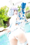 [Cosplay] PoppaChan - Pekora Summer