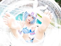 [Cosplay] PoppaChan - Pekora Summer