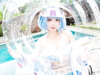 [Cosplay] PoppaChan - Pekora Summer