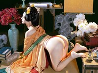 [Cosplay] yuuhui玉汇 唐宫夜宴 [136P1V-1.71GB]