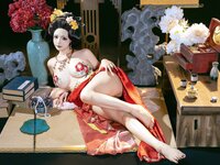 [Cosplay] yuuhui玉汇 唐宫夜宴 [136P1V-1.71GB]