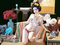 [Cosplay] yuuhui玉汇 唐宫夜宴 [136P1V-1.71GB]