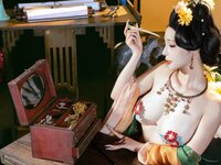 [Cosplay] yuuhui玉汇 唐宫夜宴 [136P1V-1.71GB]