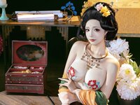 [Cosplay] yuuhui玉汇 唐宫夜宴 [136P1V-1.71GB]