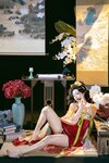 [Cosplay] yuuhui玉汇 唐宫夜宴 [136P1V-1.71GB]