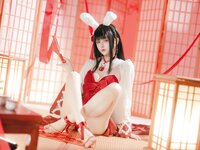 [Cosplay] 屿鱼 碧蓝航线 大山·祈愿的巫女兔 [58P-339MB]