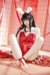 [Cosplay] 屿鱼 碧蓝航线 大山·祈愿的巫女兔 [58P-339MB]