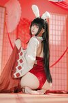 [Cosplay] 屿鱼 碧蓝航线 大山·祈愿的巫女兔 [58P-339MB]
