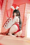 [Cosplay] 屿鱼 碧蓝航线 大山·祈愿的巫女兔 [58P-339MB]