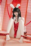[Cosplay] 屿鱼 碧蓝航线 大山·祈愿的巫女兔 [58P-339MB]