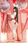 [Cosplay] 屿鱼 碧蓝航线 大山·祈愿的巫女兔 [58P-339MB]