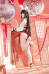 [Cosplay] 屿鱼 碧蓝航线 大山·祈愿的巫女兔 [58P-339MB]