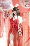 [Cosplay] 屿鱼 碧蓝航线 大山·祈愿的巫女兔 [58P-339MB]