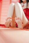 [Cosplay] 屿鱼 碧蓝航线 大山·祈愿的巫女兔 [58P-339MB]