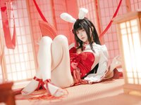 [Cosplay] 屿鱼 碧蓝航线 大山·祈愿的巫女兔 [58P-339MB]