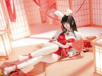 [Cosplay] 屿鱼 碧蓝航线 大山·祈愿的巫女兔 [58P-339MB]