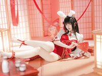 [Cosplay] 屿鱼 碧蓝航线 大山·祈愿的巫女兔 [58P-339MB]