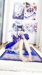 [Cosplay] 白栎Shirly - 崩坏·星穹铁道 知更鸟