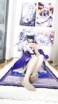 [Cosplay] 白栎Shirly - 崩坏·星穹铁道 知更鸟