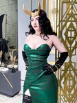 [Cosplay] Ulichan - Lady Loki