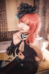 [Cosplay] 是一只熊仔吗 - 碧蓝航线 黑太子旗袍