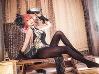 [Cosplay] 是一只熊仔吗 - 碧蓝航线 黑太子旗袍