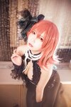 [Cosplay] 是一只熊仔吗 - 碧蓝航线 黑太子旗袍