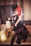 [Cosplay] 是一只熊仔吗 - 碧蓝航线 黑太子旗袍
