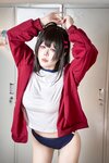 [Cosplay] 九言 棕色尘埃2 罗安·体操服 [75P1V-976MB]