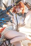 [Cosplay] 阿薰kaOri 鸣潮 奥古斯塔 [371P32V-7.69GB]