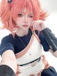 [Cosplay] 阿薰kaOri 鸣潮 奥古斯塔 [371P32V-7.69GB]