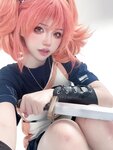 [Cosplay] 阿薰kaOri 鸣潮 奥古斯塔 [371P32V-7.69GB]