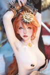 [Cosplay] 阿薰kaOri 鸣潮 奥古斯塔 [371P32V-7.69GB]
