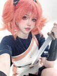 [Cosplay] 阿薰kaOri 鸣潮 奥古斯塔 [371P32V-7.69GB]