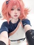 [Cosplay] 阿薰kaOri 鸣潮 奥古斯塔 [371P32V-7.69GB]