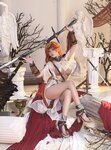 [Cosplay] 阿薰kaOri 鸣潮 奥古斯塔 [371P32V-7.69GB]